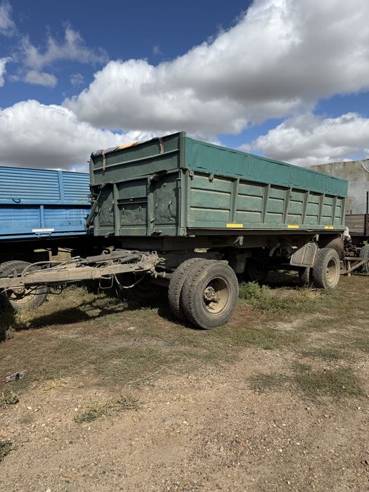 Продам прицеп с камаза