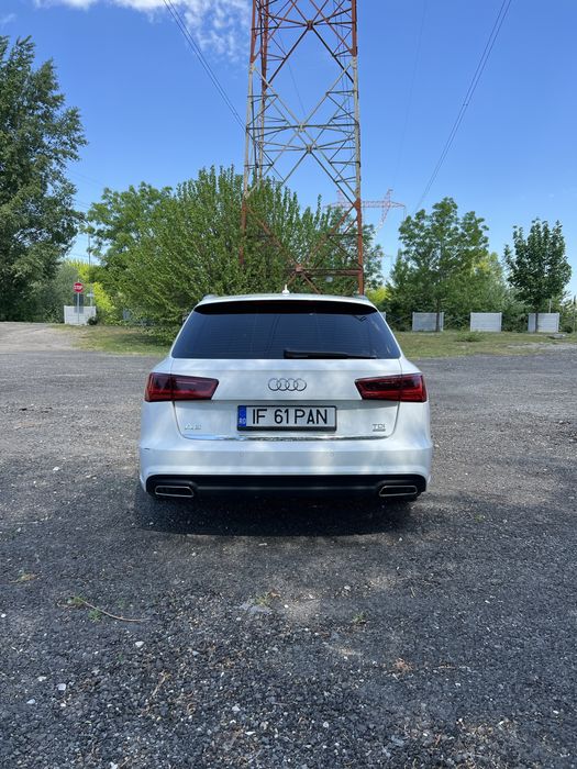 AUDI A6 Avant 2018 — imagine 5