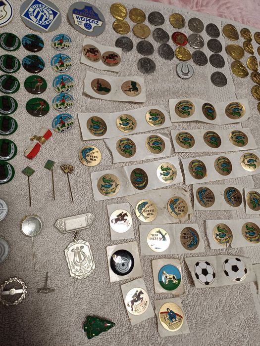 Lot medalii/insigne