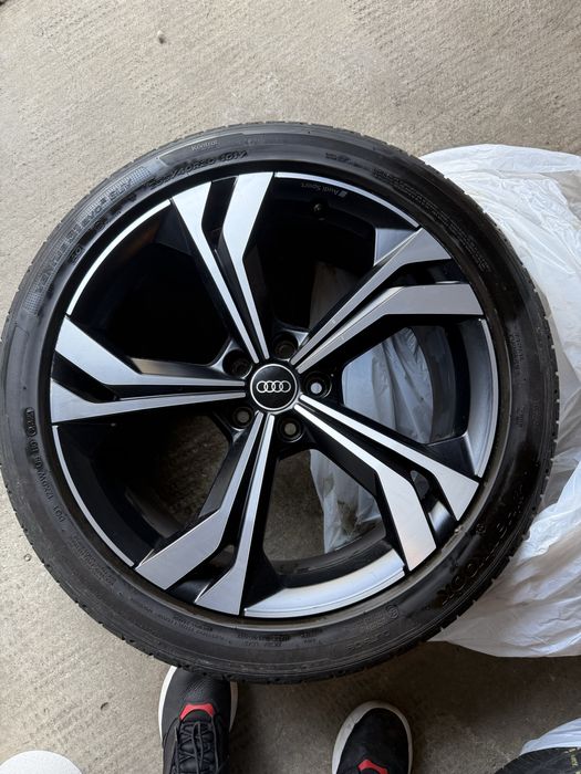 Jante Audi Sport OEM R20  S Line 83A601025AC+anvelope Hankook vara r20