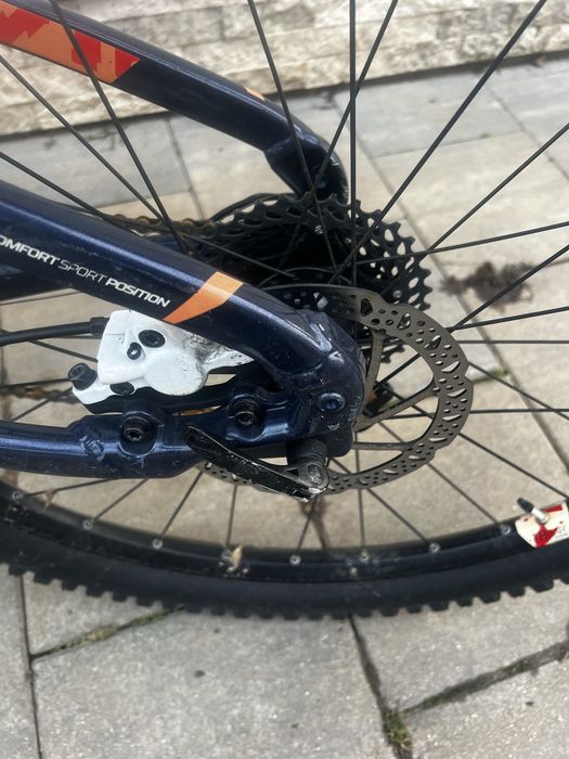 Bicicleta rockrider st540 marimea m