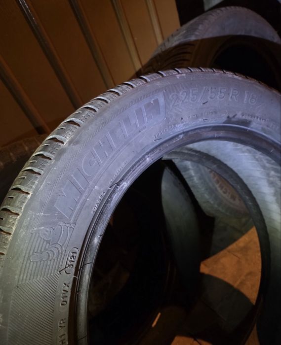 Cauciucuri bune iarna Michelin 225x55x18