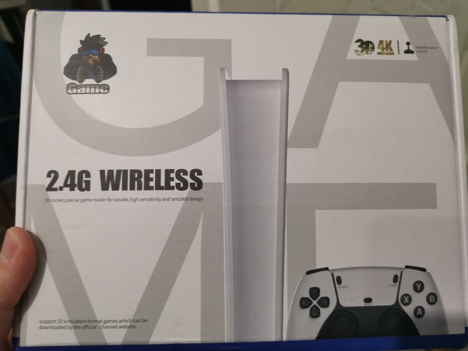 Wireless Gamepads Video Game 64G