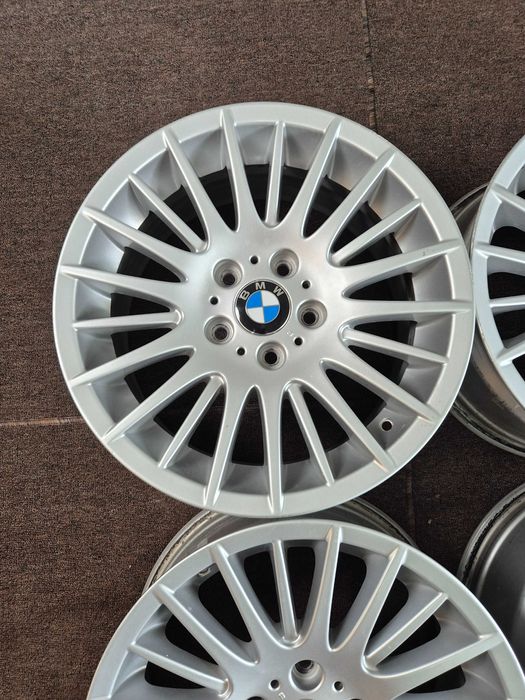 4 Jante Aliaj 5x120 17'' - OEM BMW Seria 1 Seria 3 E90 E91 E92 E46 F30 F31 - Seria 4 - X1 X3 - 8J ET 34 !