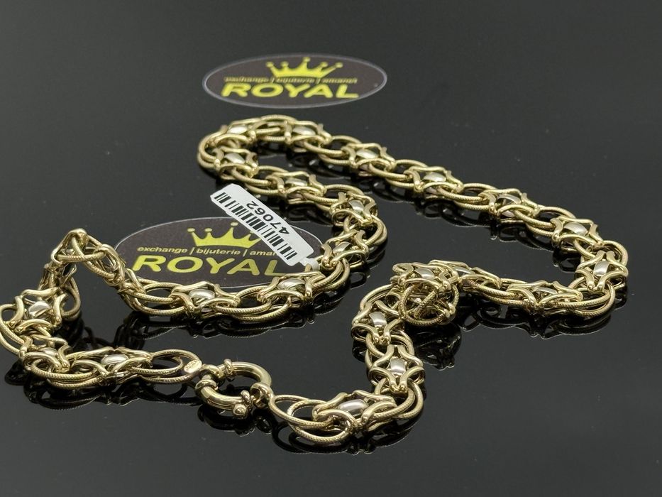 Bijuteria ROYAL : Lant AUR 14K / 24.85 GR