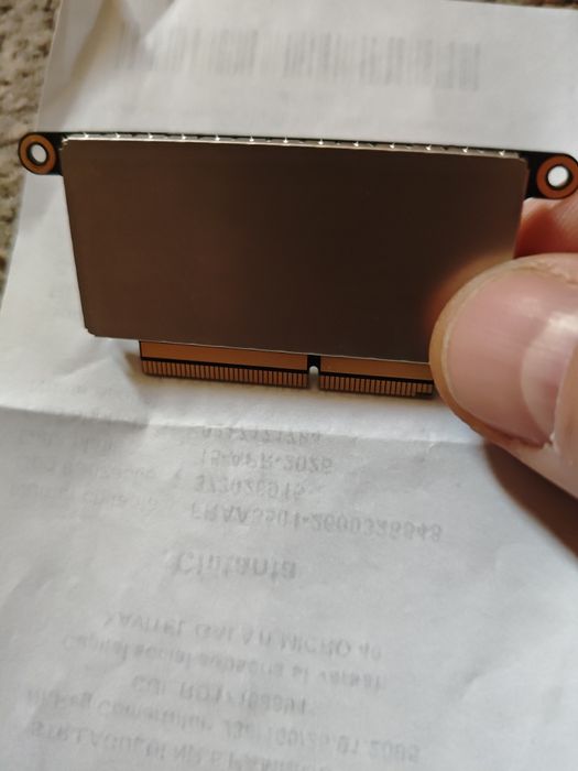 SSD Apple MacBook Air / Pro Retina 128GB (2013-2017) - Model 656-0066A