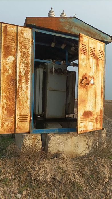 Трансформатор 630 кВА с подстанцией и реактивкой