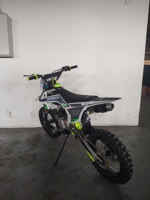 Cross 125cc berreta nou cu garanție și livrare in toată țara