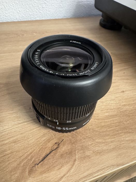 Aparat foto Canon 600D cu 2 obiective