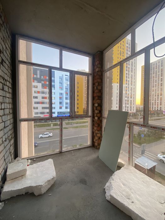 Квартиры с последующим выкупом, левый берег, от 4,5 млн.тг