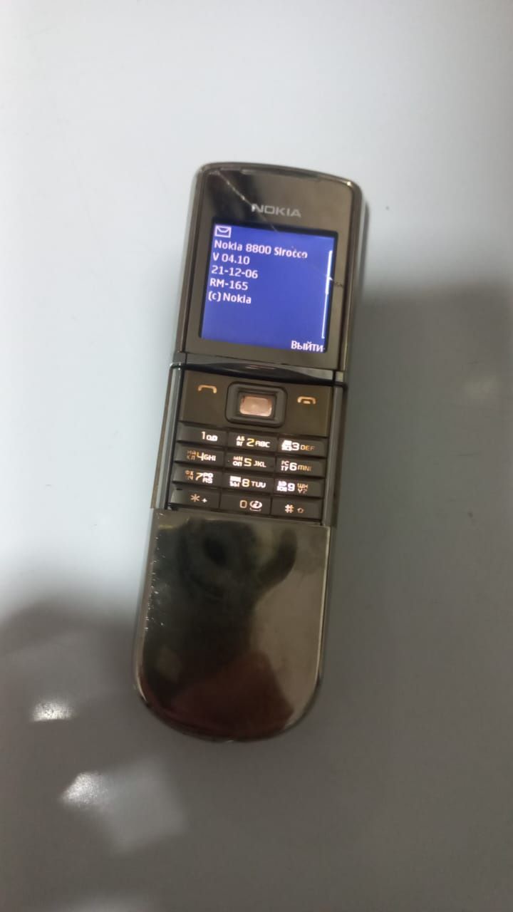 Продам Nokia 8800: 15 000 тг. - Мобильные телефоны / смартфоны Теспе на Olx