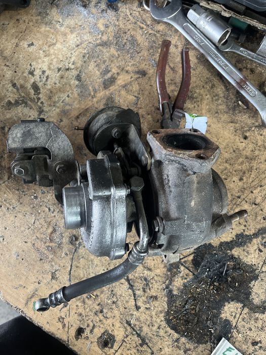 turbina bmw e46 320d 136cp