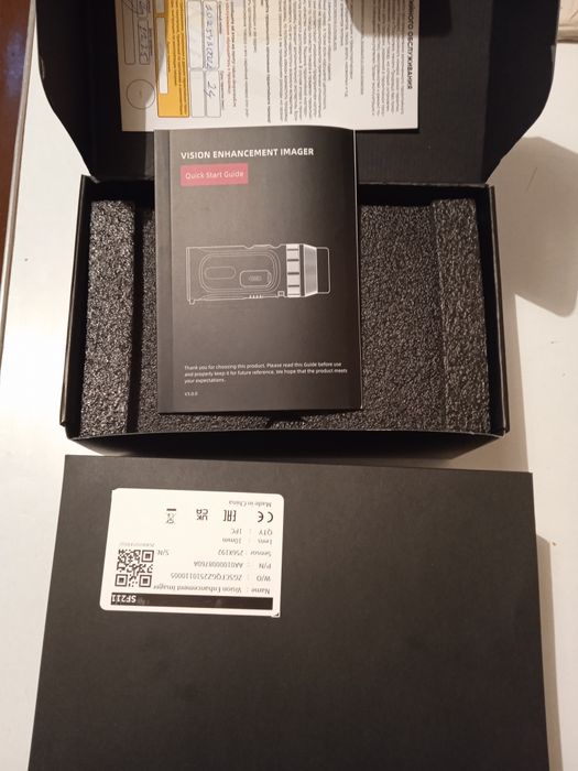 Тепловизионный монокуляр