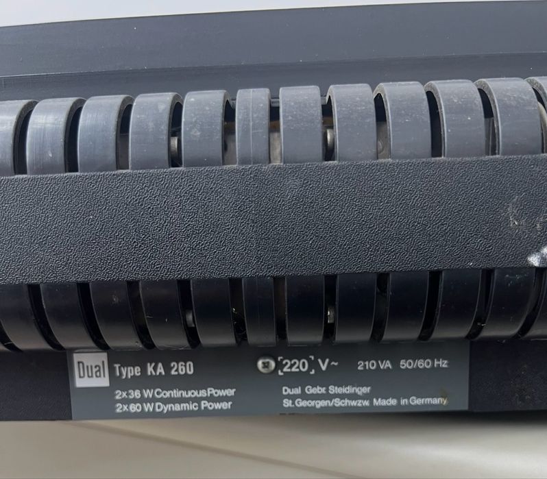 Dual KA 260   Dual 510