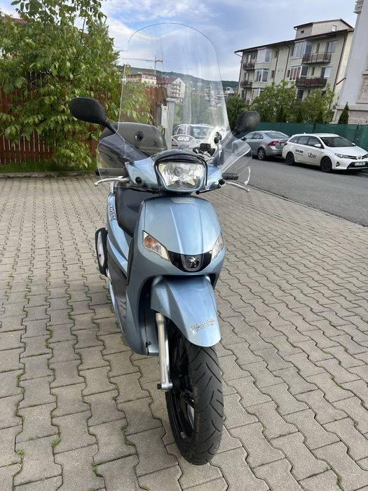 Peugeot Tweet 125 inmatriculat