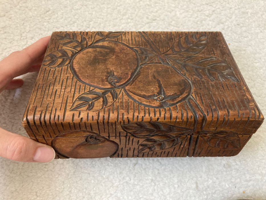 Стари дървени кутии за бижута