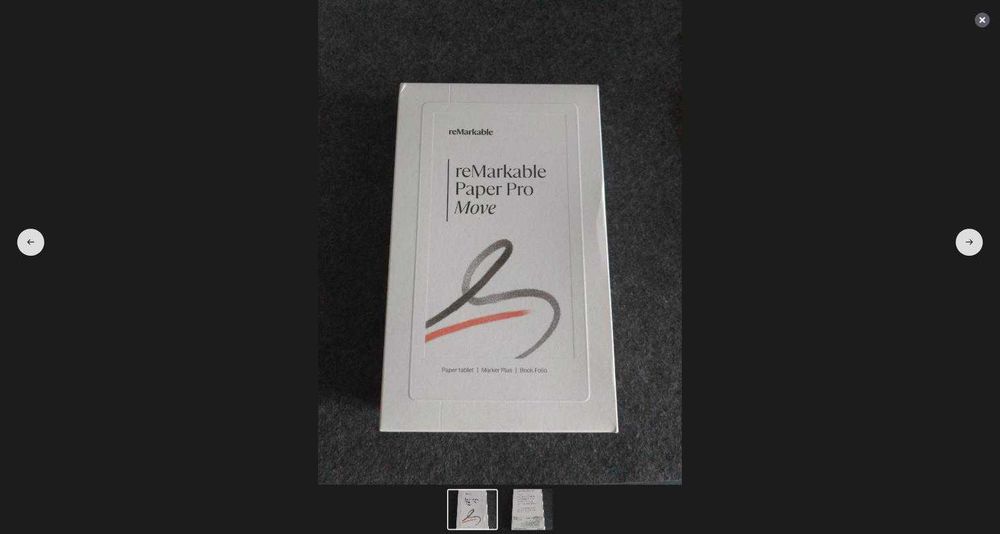 reMarkable Paper Pro Move, nou sigilat - caiet digital e-ink color
