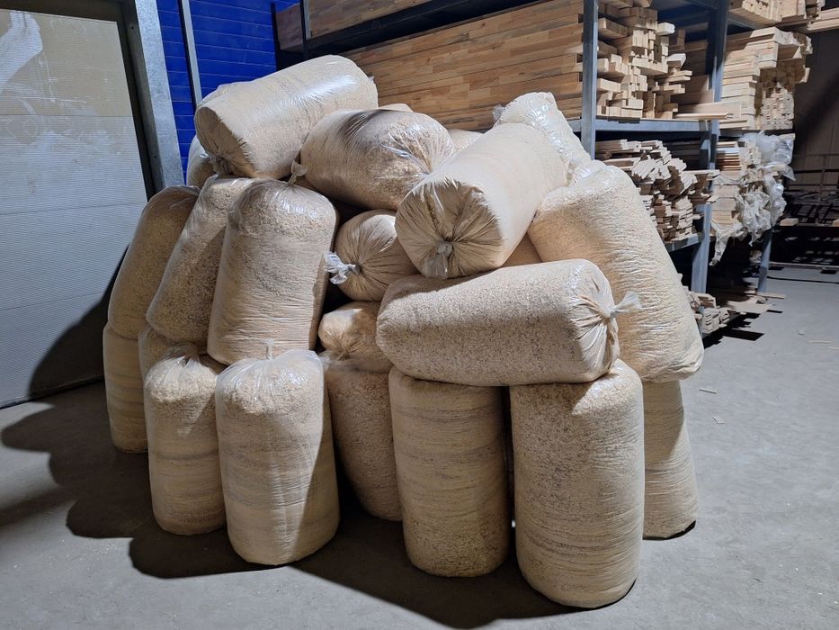 Продам опилки сухие, сосна