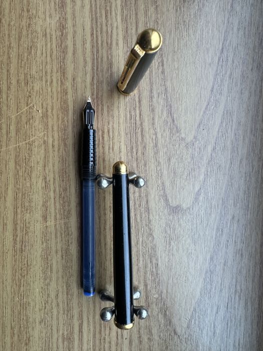 Stilou Inoxcrom negru