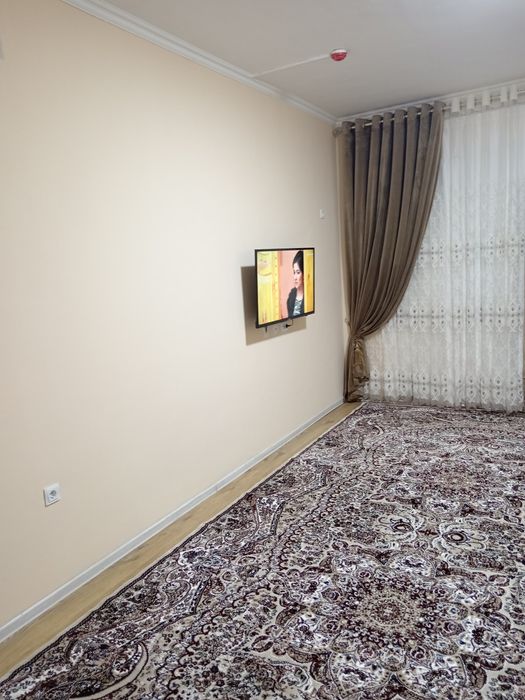 Квартира чистая, без хозяйки.