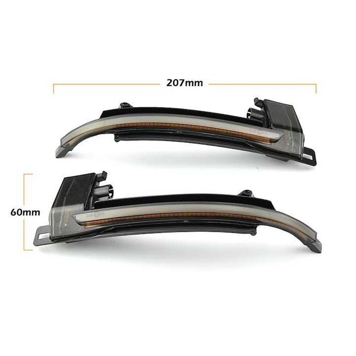 Set semnalizare dinamica oglinda pentru Audi A4 S4 B8, A5 S5 B8, A6 S6 4F C6, A8 S8 D3, Q3 SQ3, A3 8P, Radus