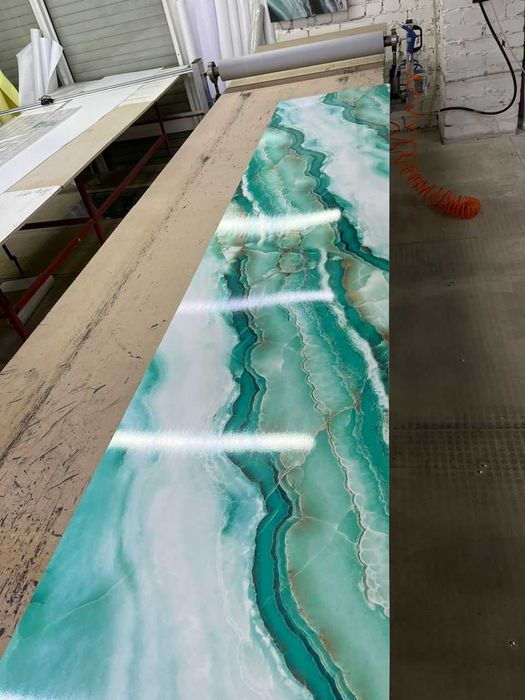 Кухонный фартук на стену, Кухонный гарнитур, Стеновая панель, Скинали