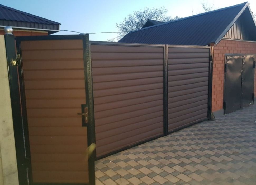 Козырьки навес перила