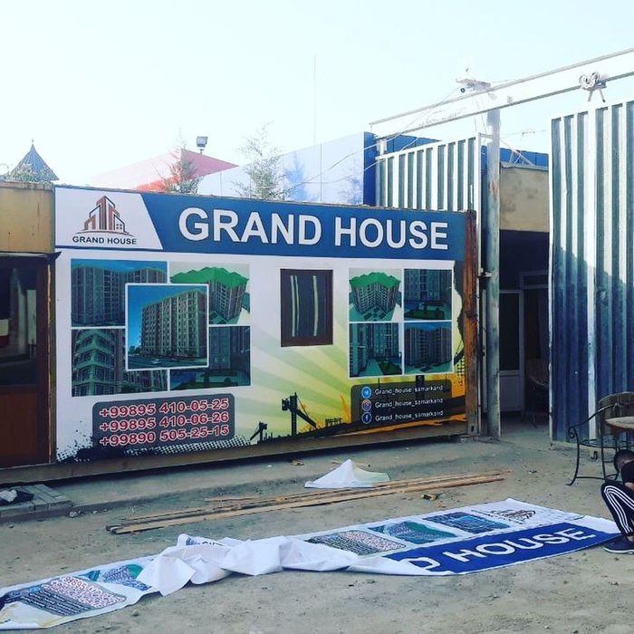 Реклама хизматлари ! Баннер оракал сетка буртма харфлар!