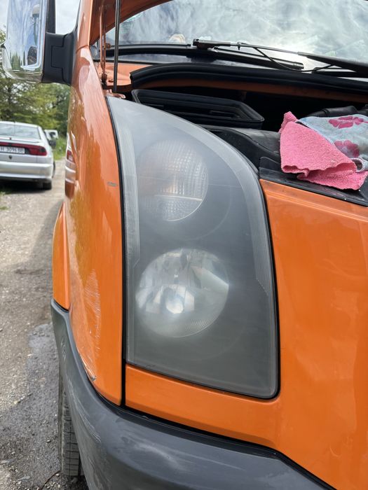 Kraftech MINI Комплект за Химическо Полиране на фарове и стопове