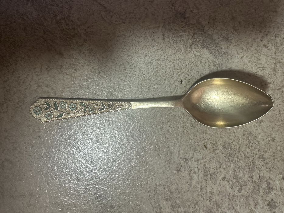 Ложка серебрянная