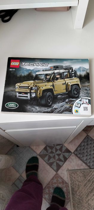 LEGO Tecnik LandRover продам