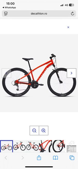 MTB Explore 50 27,5" Rosu ! Nou sigilat !