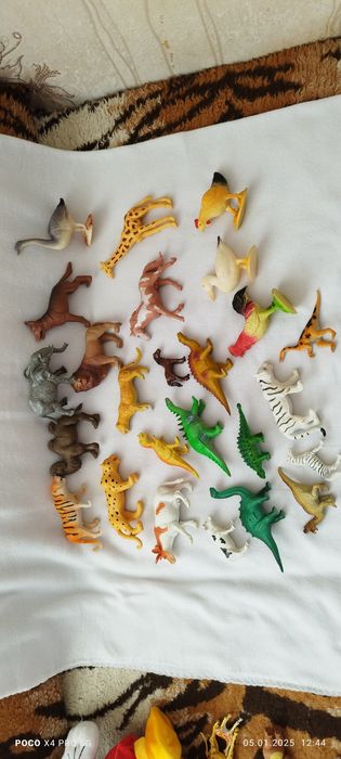 Сет животни за игра