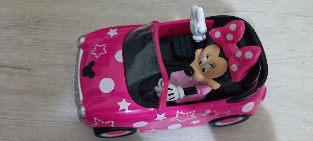 Машинка Minnie для девочек