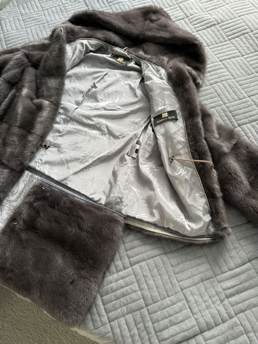 Шуба норковая