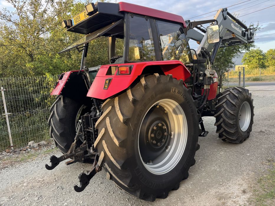 Tractor Case 5140 Cu Încărcător frontal