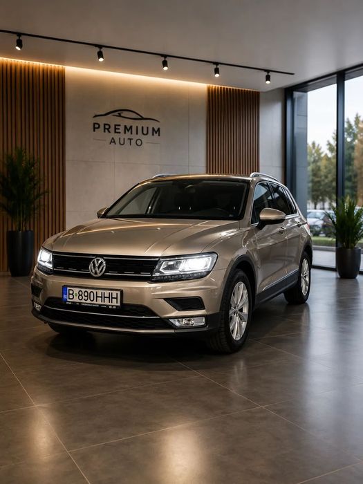 Volkswagen Tiguan Rulat foarte puțin, folosit ca a doua masina a familiei, Km garantati