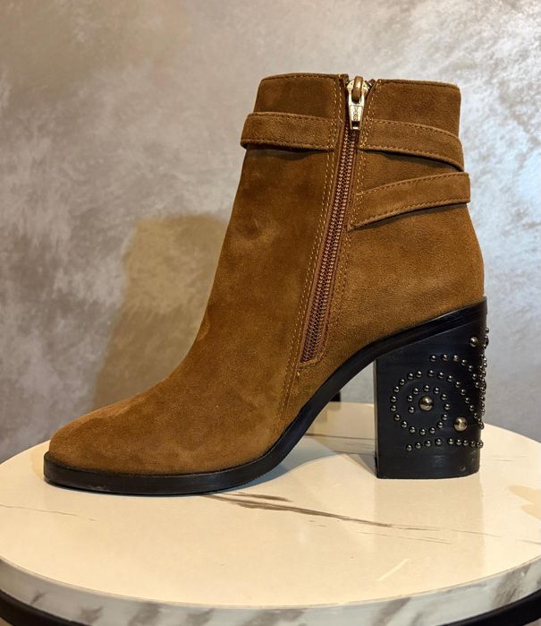 Botine Minelli piele întoarsa marimea 35
