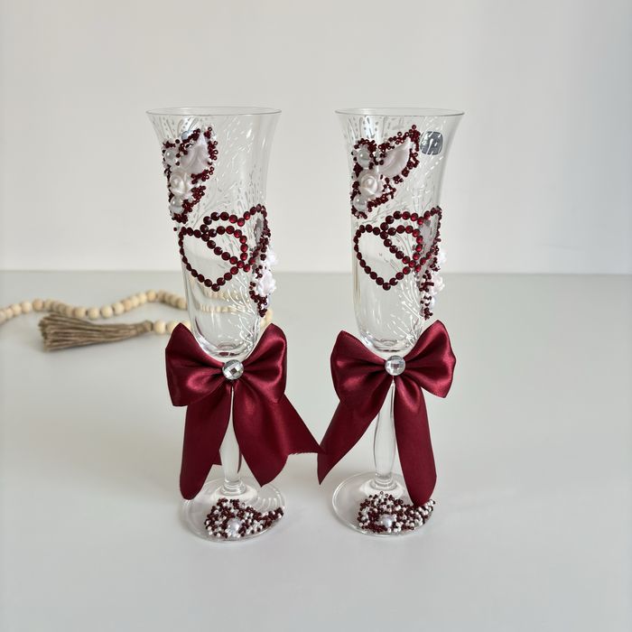 Set 2 pahare pentru nunta