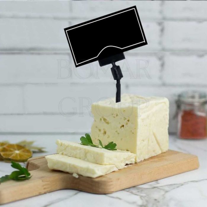 Стойки за етикети, щипки, етикети за стелажи, табелки, маркери