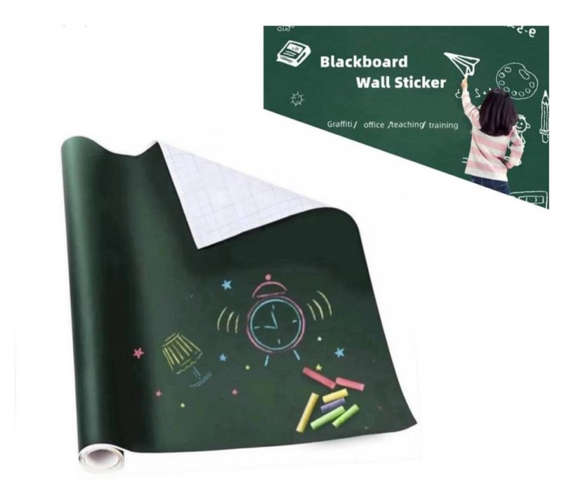 Меловая доска самоклеющаяся