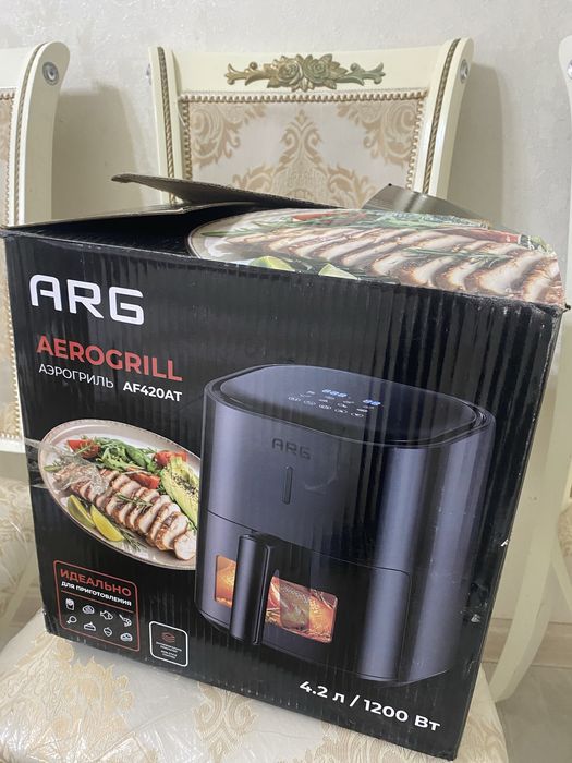 Аэрогриль ARG черный