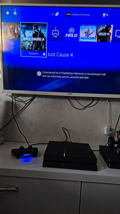 Consola PS4 Sony 1000GB Super Silențios