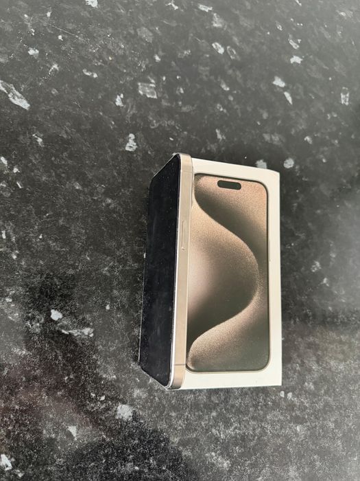 В продаже Iphone 15pro, 128 Гб