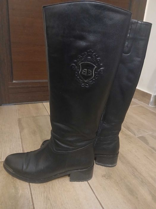 Ботуши от естествена кожа