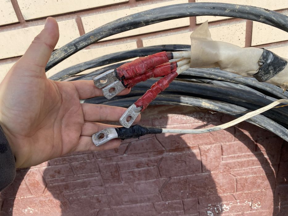 Кабель АВВГ 3*25 Альминовый