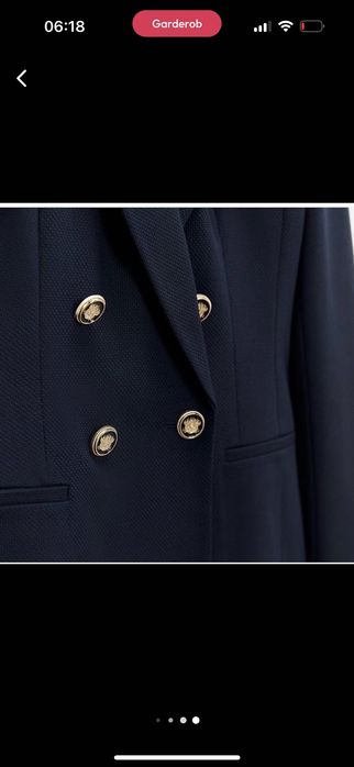 Твидовый пиджак Zara