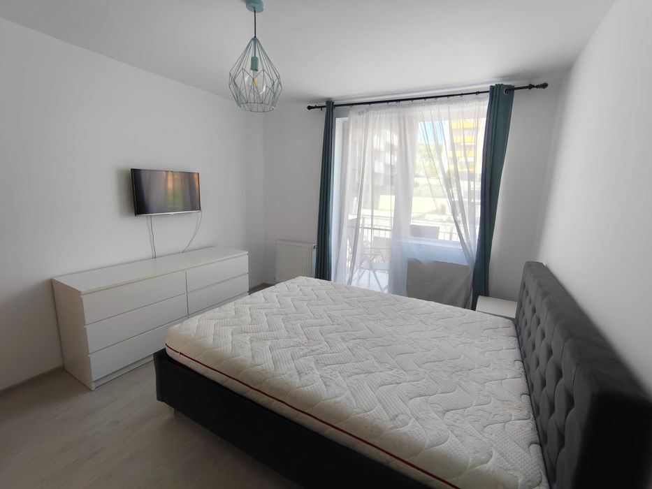 Închiriez Apartament 2 camere | 60 mp | Construit recent 2018 | Loc de parcare | Etaj 4 | Baciu