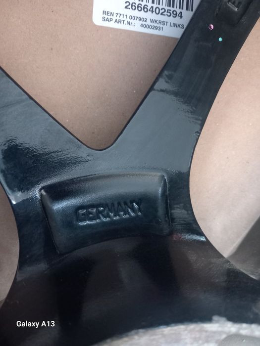 Продавам джанти за мерцедес