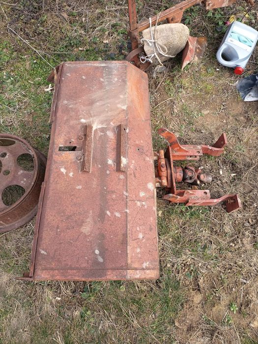 Навесна фреза за трактор